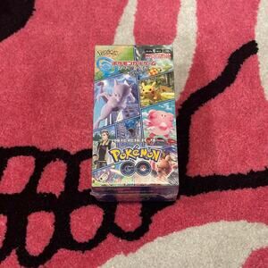 Pokémon TCG Japanese Pokémon GO Booster Box – S10b – Sealed